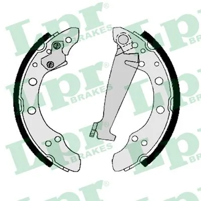 Brake Shoe Set 06830