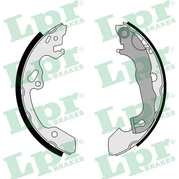 Brake Shoe Set 07380