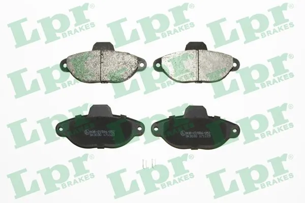 Brake Pad Set, disc brake 05P483