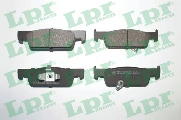 Brake Pad Set, disc brake 05P2023
