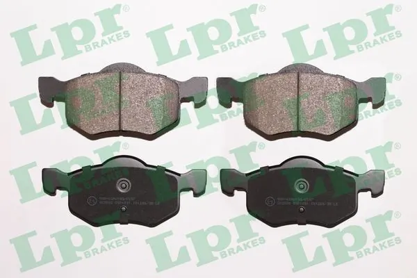 Brake Pad Set, disc brake 05P1091