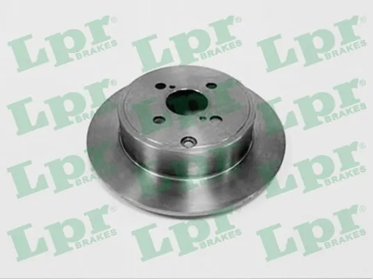 Brake Disc T2026P