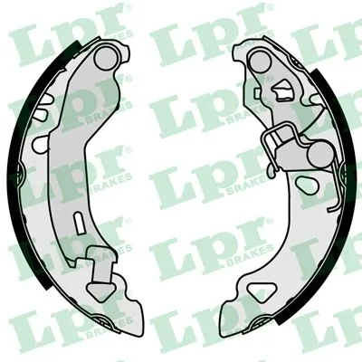 Brake Shoe Set 07080