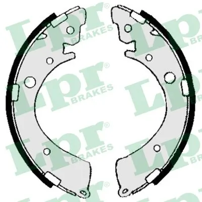 Brake Shoe Set 05360