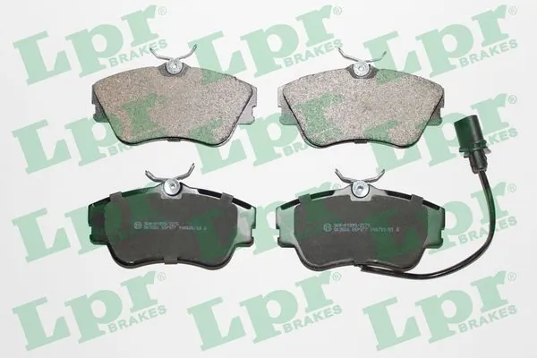Brake Pad Set, disc brake 05P977