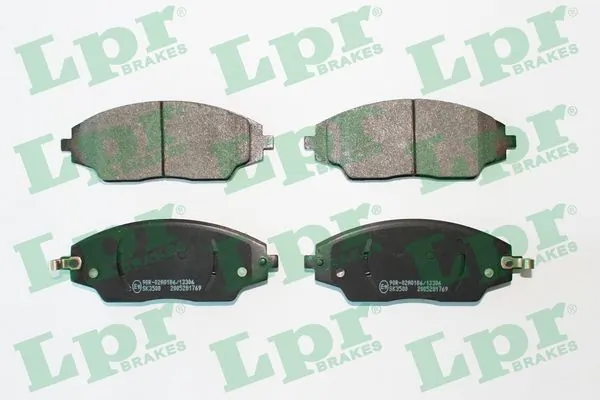Brake Pad Set, disc brake 05P1769