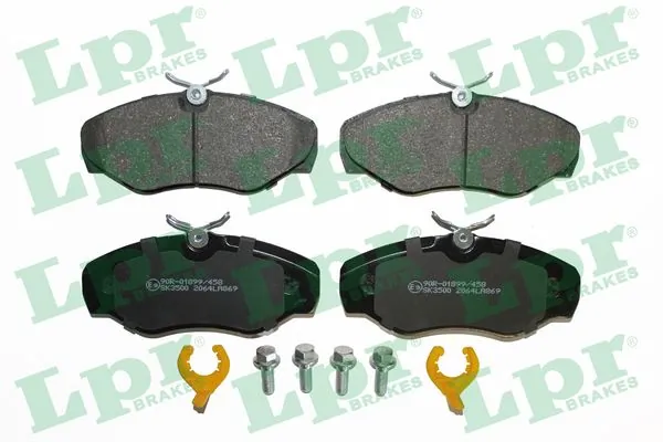 Brake Pad Set, disc brake 05P869K