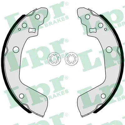 Brake Shoe Set 01121