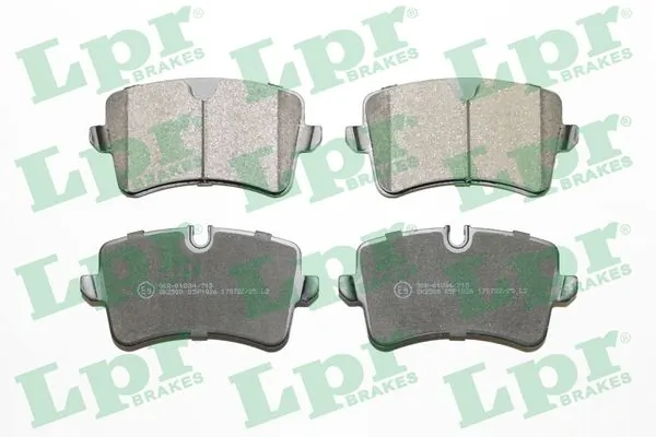 Brake Pad Set, disc brake 05P1826