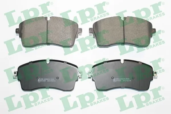 Brake Pad Set, disc brake 05P2174