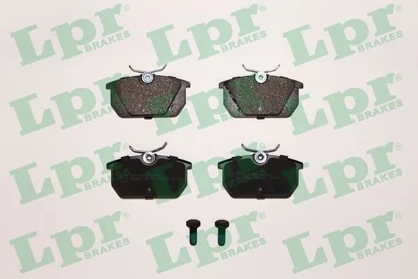 Brake Pad Set, disc brake 05P101