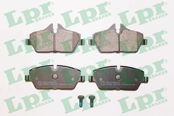 Brake Pad Set, disc brake 05P1241