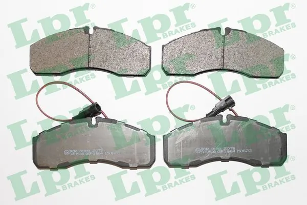 Brake Pad Set, disc brake 05P1664
