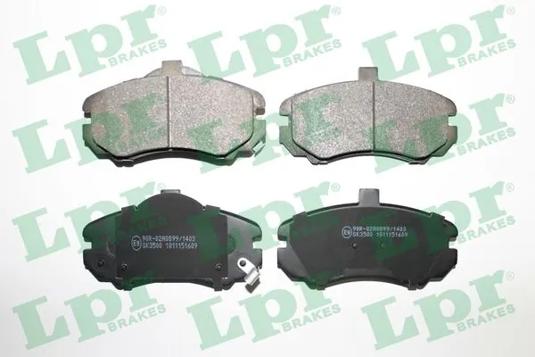 Brake Pad Set, disc brake 05P1609