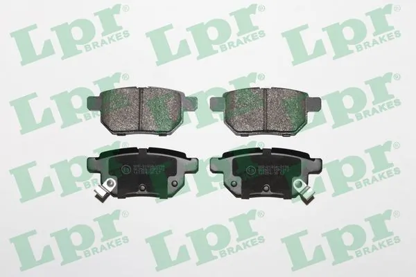 Brake Pad Set, disc brake 05P1312