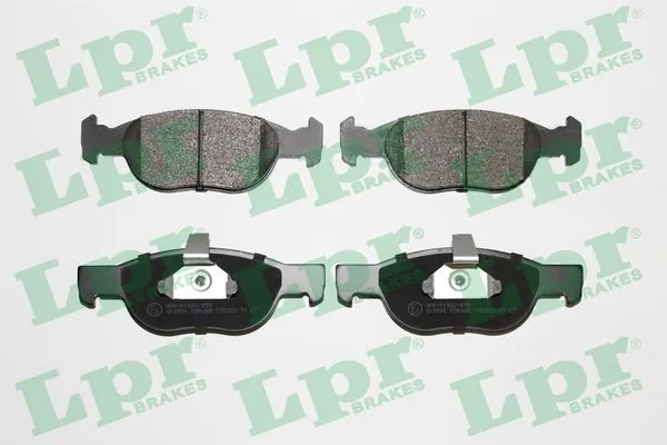 Brake Pad Set, disc brake 05P688