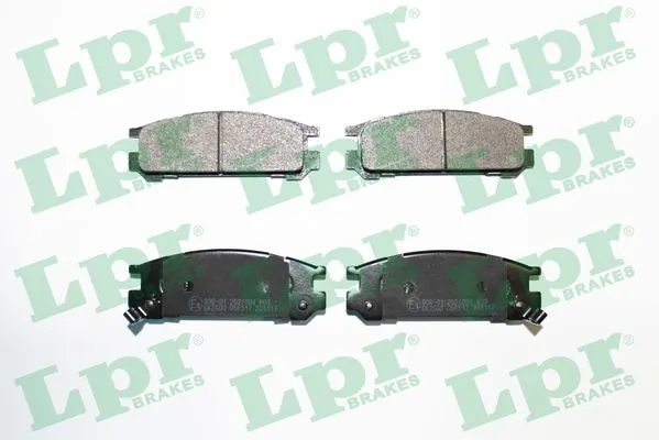 Brake Pad Set, disc brake 05P517
