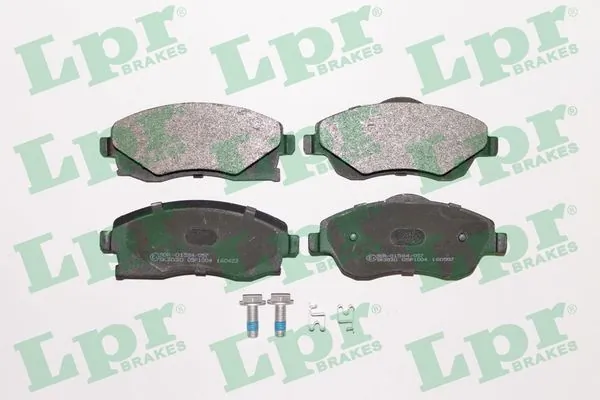 Brake Pad Set, disc brake 05P1004