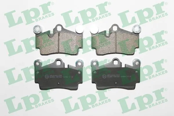 Brake Pad Set, disc brake 05P1362