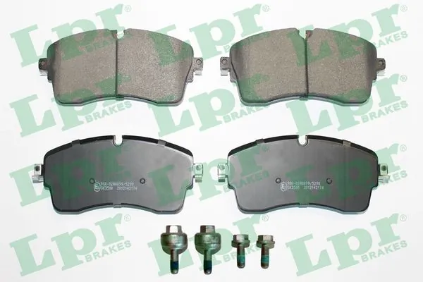 Brake Pad Set, disc brake 05P2174K