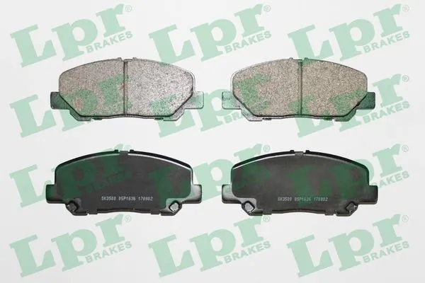 Brake Pad Set, disc brake 05P1636