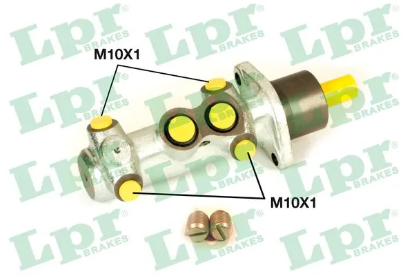 Brake Master Cylinder 1166