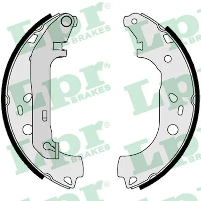 Brake Shoe Set 08550