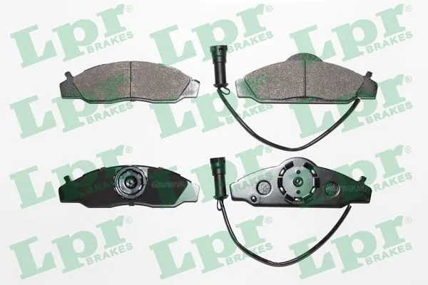 Brake Pad Set, disc brake 05P721