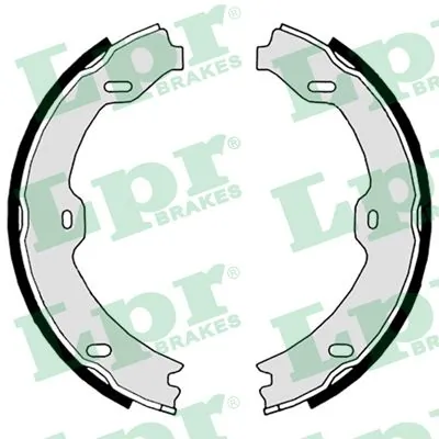 Brake Shoe Set, parking brake 09020