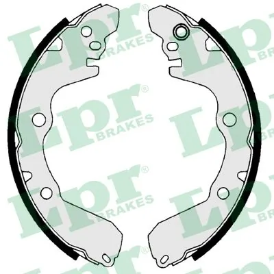 Brake Shoe Set 09680