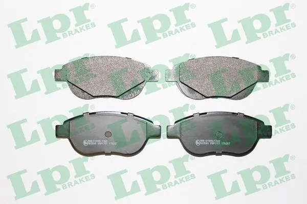Brake Pad Set, disc brake 05P1751