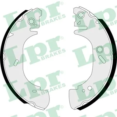 Brake Shoe Set 07400