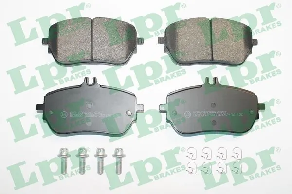 Brake Pad Set, disc brake 05P2136