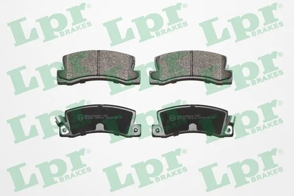 Brake Pad Set, disc brake 05P514