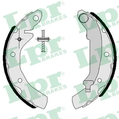 Brake Shoe Set 07260
