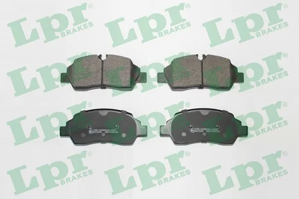 Brake Pad Set, disc brake 05P2130