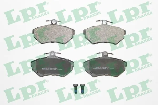 Brake Pad Set, disc brake 05P718