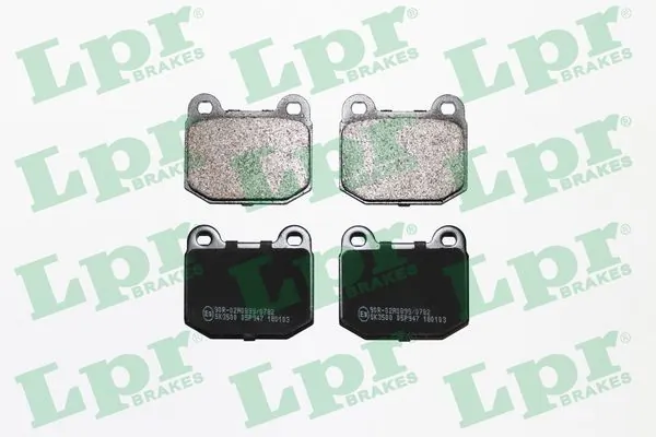 Brake Pad Set, disc brake 05P947