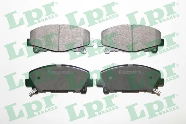 Brake Pad Set, disc brake 05P1607