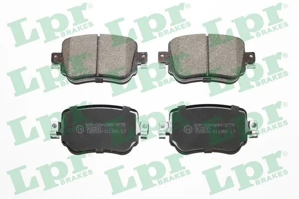 Brake Pad Set, disc brake 05P1986