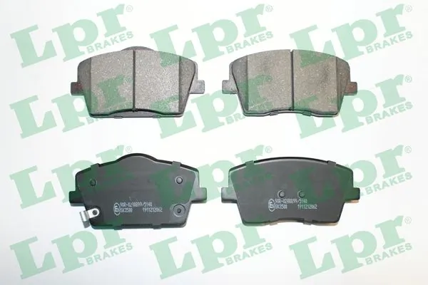 Brake Pad Set, disc brake 05P2062
