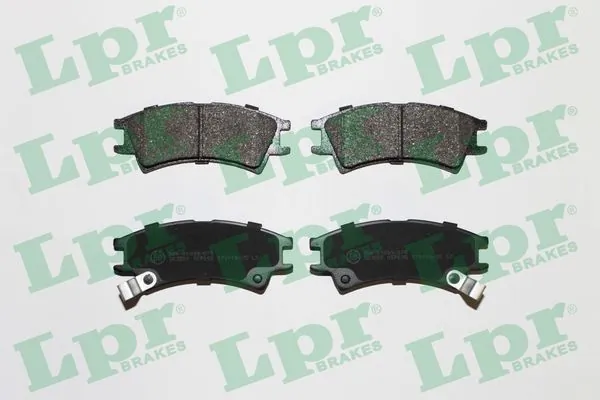 Brake Pad Set, disc brake 05P695