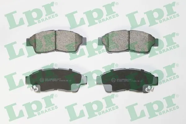 Brake Pad Set, disc brake 05P561