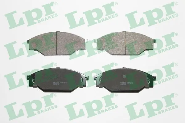 Brake Pad Set, disc brake 05P266