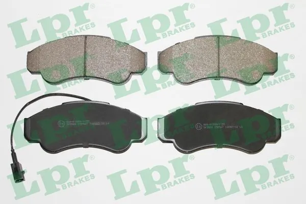 Brake Pad Set, disc brake 05P967