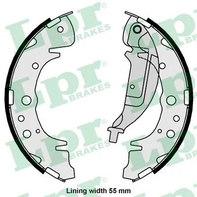 Brake Shoe Set 01061