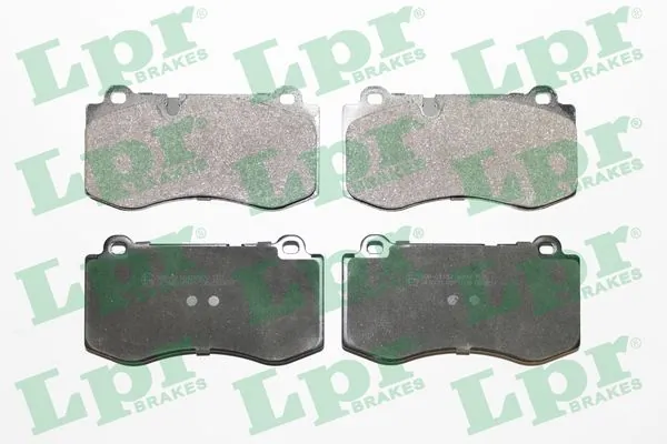 Brake Pad Set, disc brake 05P1506