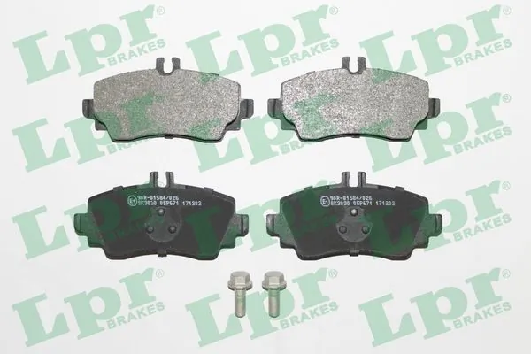 Brake Pad Set, disc brake 05P671
