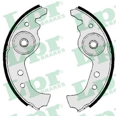 Brake Shoe Set 00890