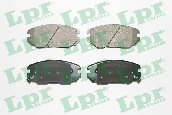 Brake Pad Set, disc brake 05P1599